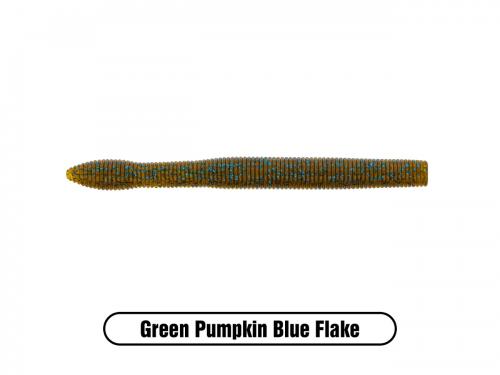 X Zone Neko Ned Zone Green Pumpkin Blue Flake 4.25" 7p