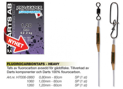 Darts Pro Leader Fluorocarbon 1,00mm