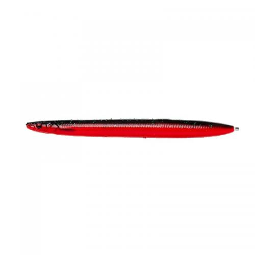 Savagegear 3D Soft Line Thru Sandeel 125mm, Red & Black