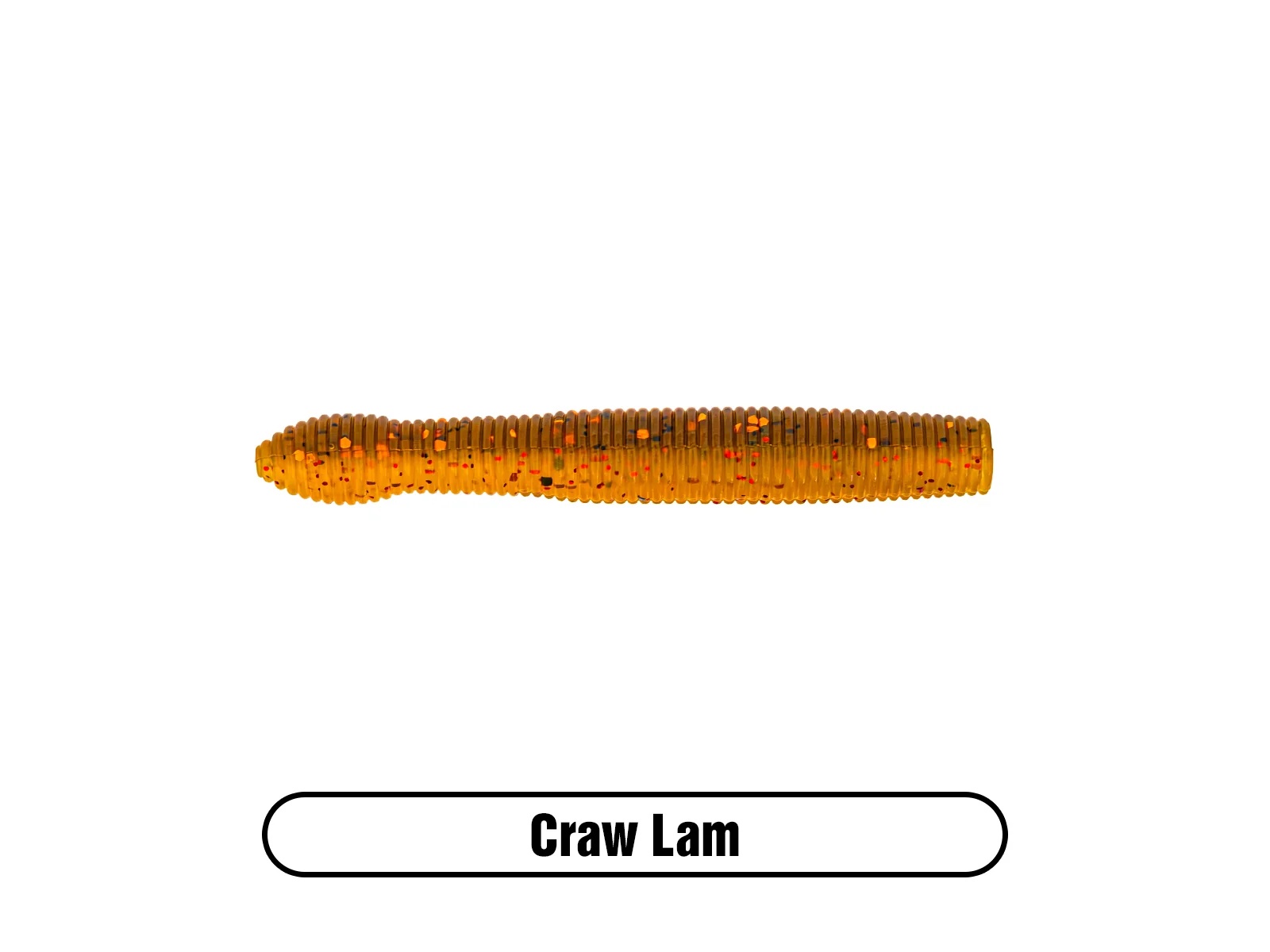 X Zone 3" Ned Zone Craw Laminate 8p