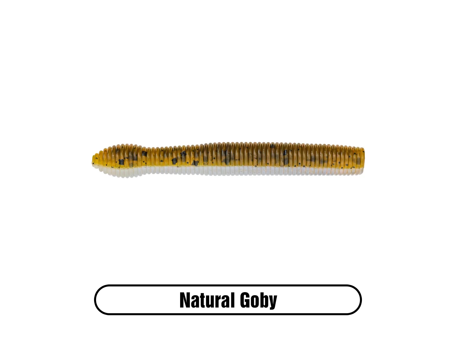X Zone 3" Ned Zone Natural Goby 8p