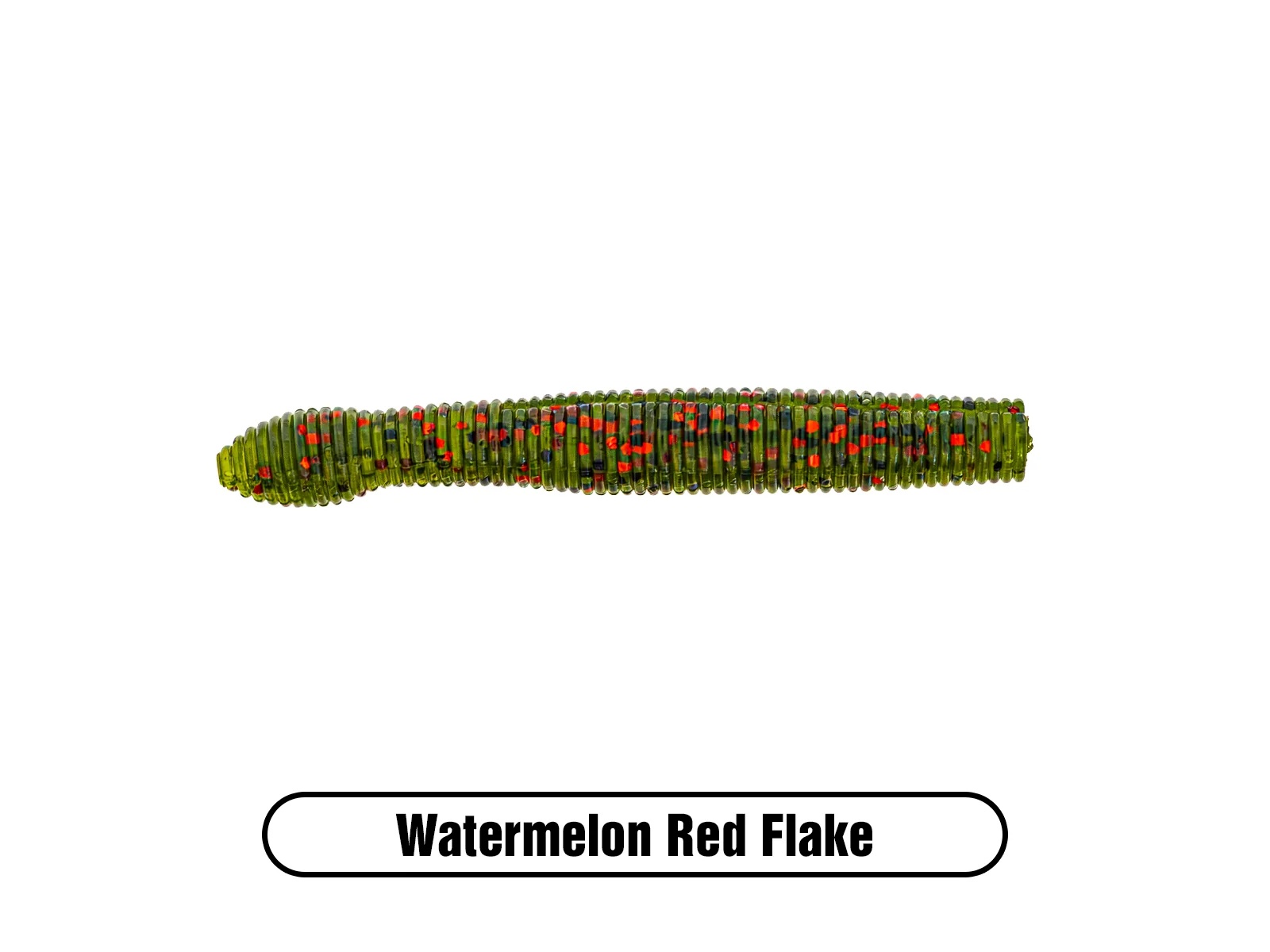 X Zone 3" Ned Zone Watermelon Red Flake 8p